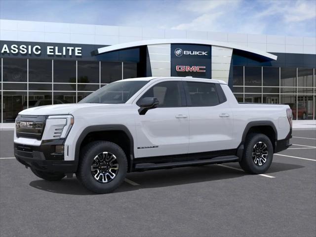 2026 GMC Sierra Extended Range Elevation