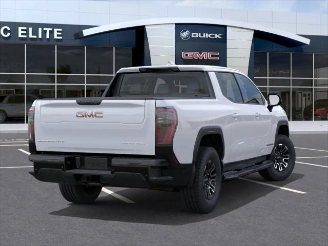 2026 GMC Sierra Extended Range Elevation
