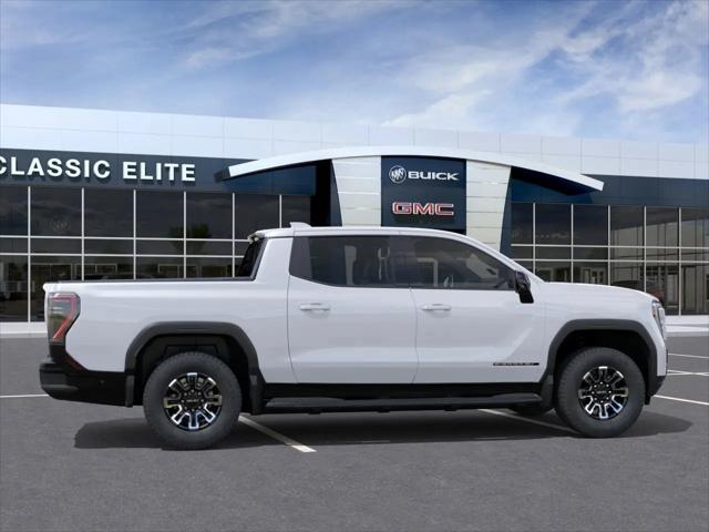 2026 GMC Sierra Extended Range Elevation