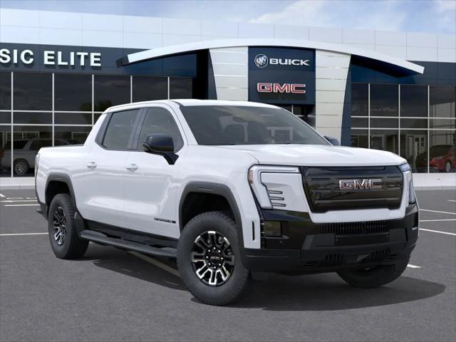 2026 GMC Sierra Extended Range Elevation
