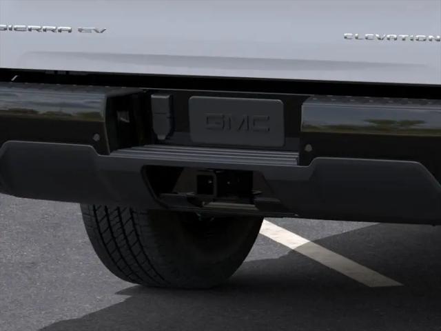 2026 GMC Sierra Extended Range Elevation