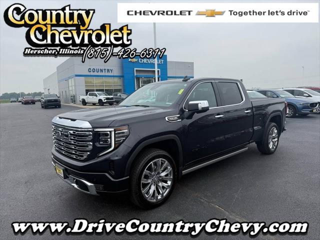 2025 GMC Sierra 1500 4WD Crew Cab Standard Box Denali for sale in Herscher, IL