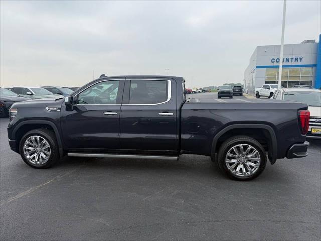 2025 GMC Sierra 1500 4WD Crew Cab Standard Box Denali