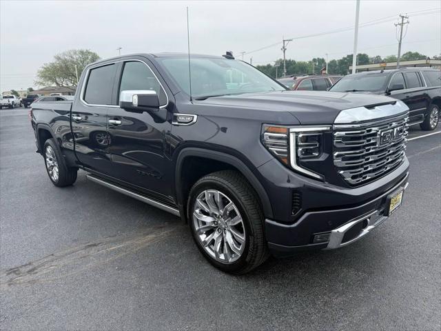 2025 GMC Sierra 1500 4WD Crew Cab Standard Box Denali