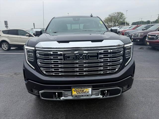 2025 GMC Sierra 1500 4WD Crew Cab Standard Box Denali