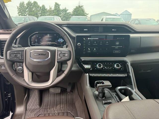 2025 GMC Sierra 1500 4WD Crew Cab Standard Box Denali