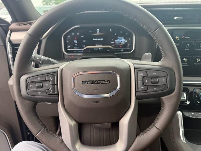 2025 GMC Sierra 1500 4WD Crew Cab Standard Box Denali