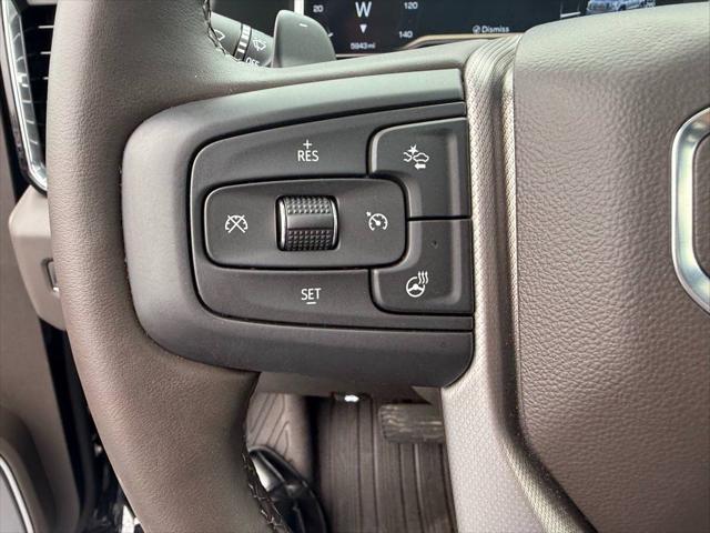 2025 GMC Sierra 1500 4WD Crew Cab Standard Box Denali