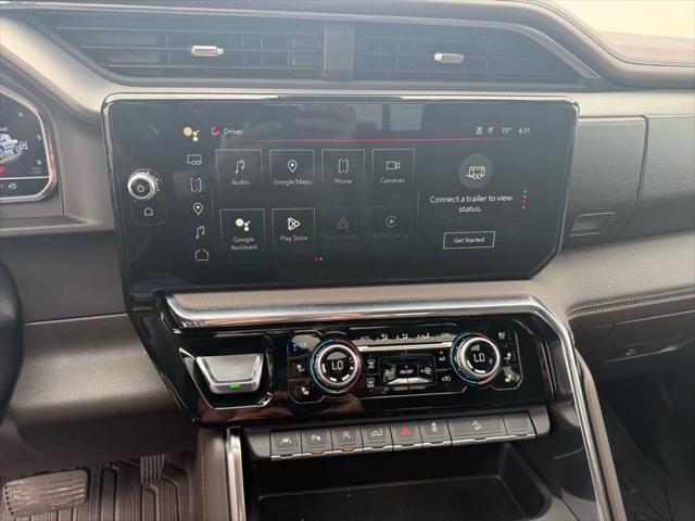 2025 GMC Sierra 1500 4WD Crew Cab Standard Box Denali