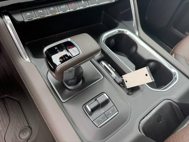 2025 GMC Sierra 1500 4WD Crew Cab Standard Box Denali
