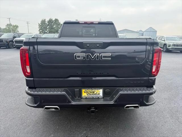 2025 GMC Sierra 1500 4WD Crew Cab Standard Box Denali