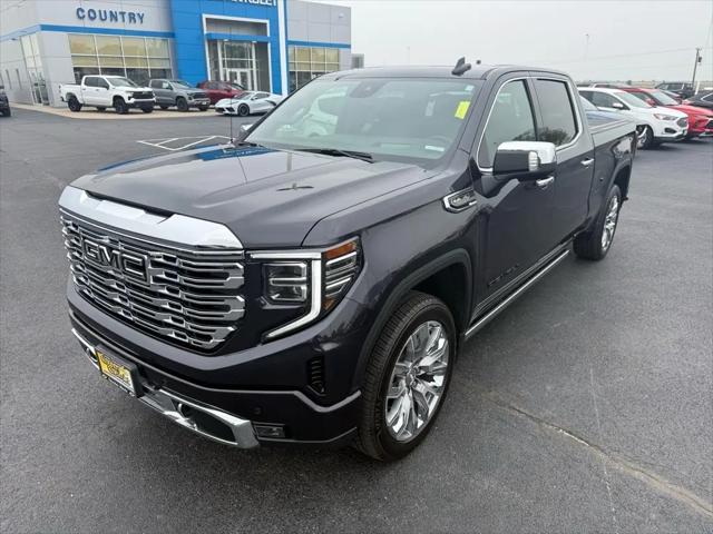 2025 GMC Sierra 1500 4WD Crew Cab Standard Box Denali