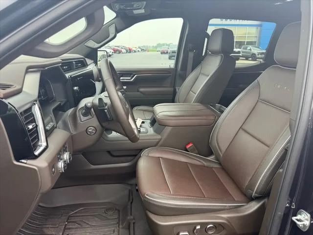 2025 GMC Sierra 1500 4WD Crew Cab Standard Box Denali