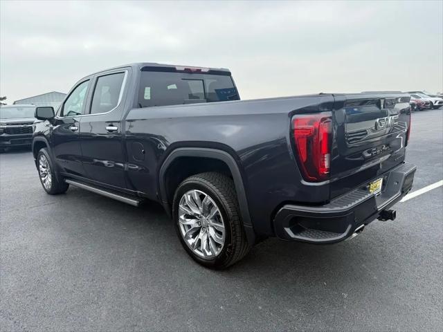 2025 GMC Sierra 1500 4WD Crew Cab Standard Box Denali