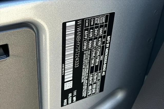 2025 Mercedes-Benz Sprinter 2500 2500