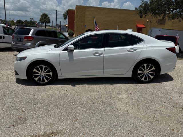 2016 Acura TLX Standard