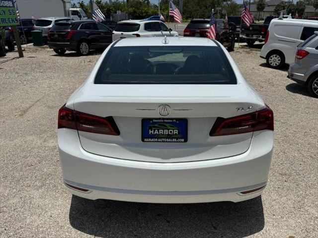 2016 Acura TLX Standard