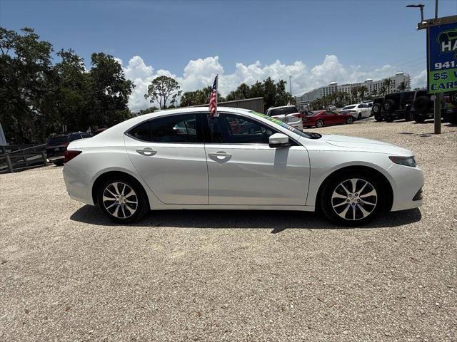 2016 Acura TLX Standard