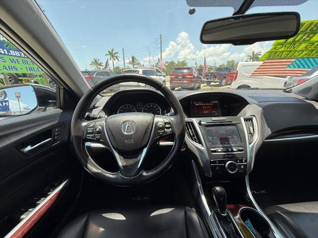 2016 Acura TLX Standard