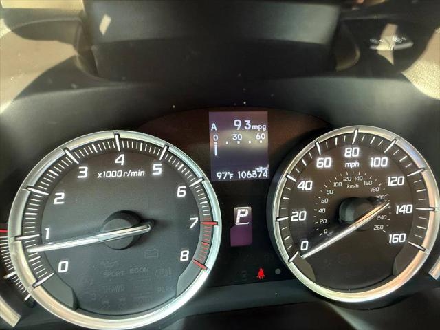 2016 Acura TLX Standard