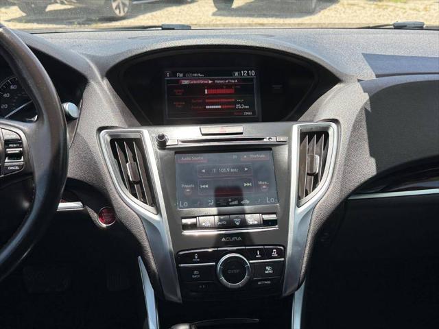 2016 Acura TLX Standard