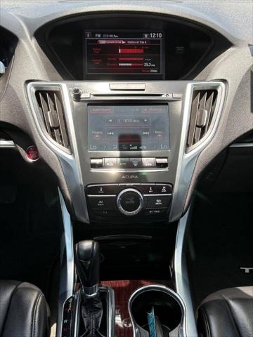 2016 Acura TLX Standard