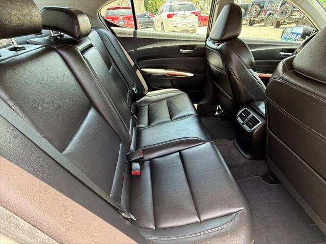 2016 Acura TLX Standard