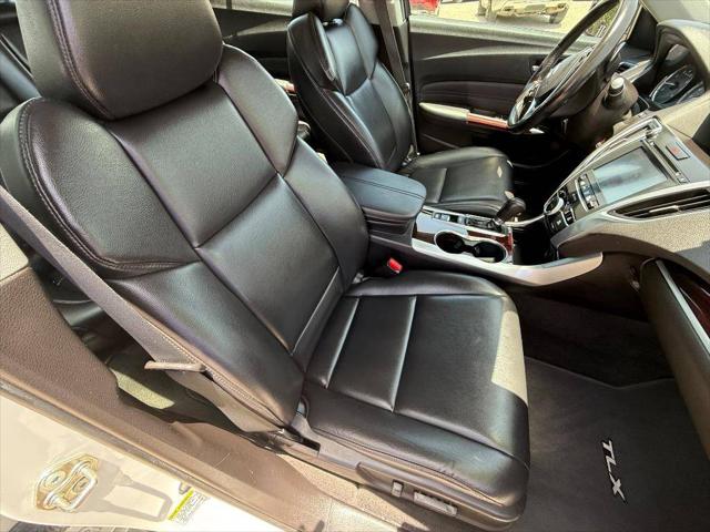 2016 Acura TLX Standard