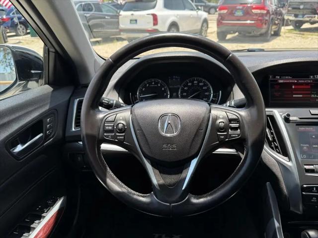 2016 Acura TLX Standard