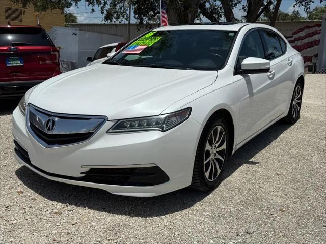 2016 Acura TLX Standard