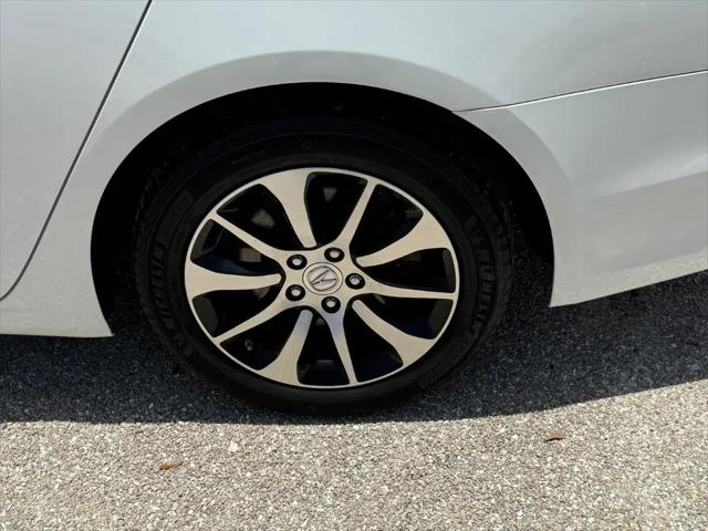 2016 Acura TLX Standard