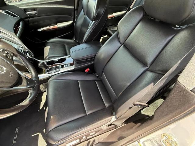 2016 Acura TLX Standard