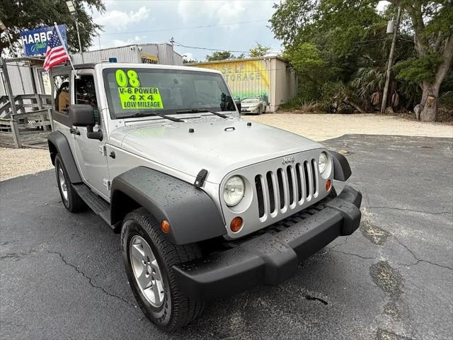 2008 Jeep Wrangler X for sale in Port Charlotte, FL
