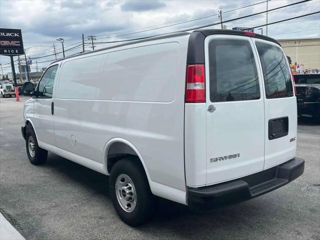 2025 GMC Savana Cargo RWD 2500 Regular Wheelbase Work Van