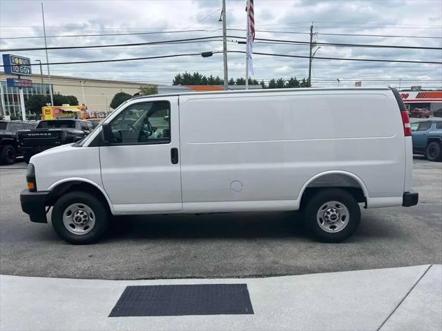 2025 GMC Savana Cargo RWD 2500 Regular Wheelbase Work Van