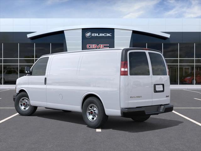 2025 GMC Savana Cargo RWD 2500 Regular Wheelbase Work Van