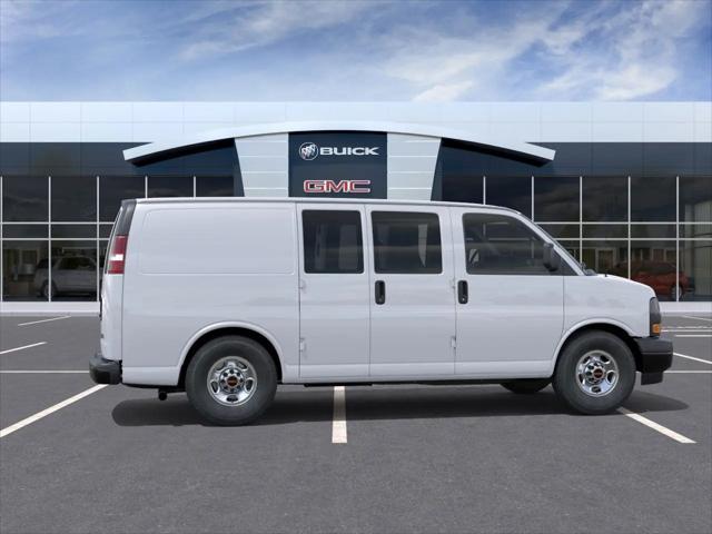 2025 GMC Savana Cargo RWD 2500 Regular Wheelbase Work Van