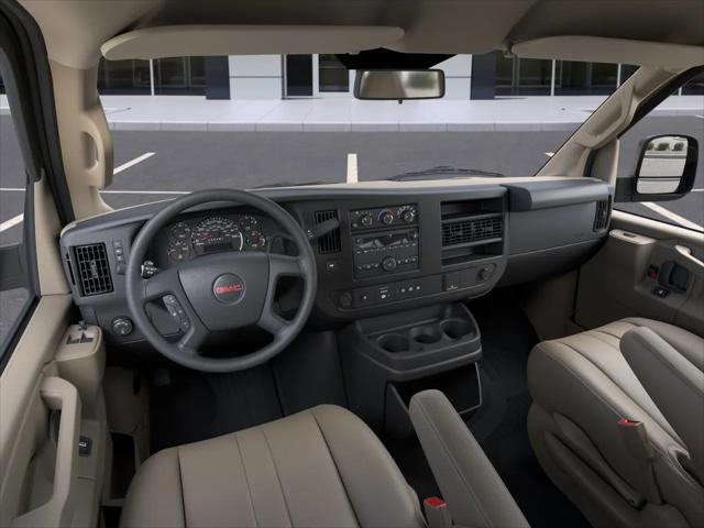 2025 GMC Savana Cargo RWD 2500 Regular Wheelbase Work Van