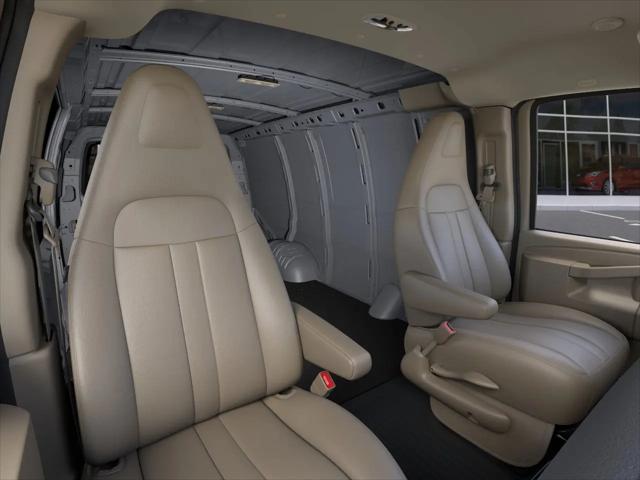 2025 GMC Savana Cargo RWD 2500 Regular Wheelbase Work Van