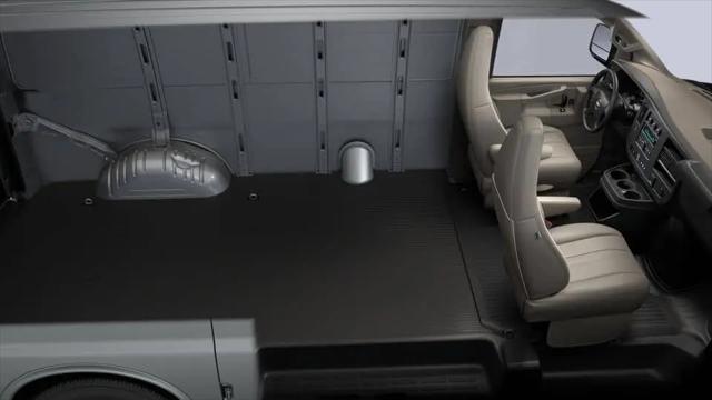 2025 GMC Savana Cargo RWD 2500 Regular Wheelbase Work Van