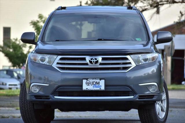 2012 Toyota Highlander SE V6