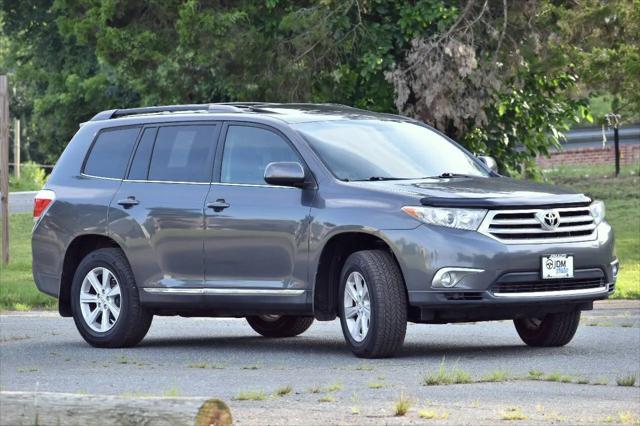 2012 Toyota Highlander SE V6