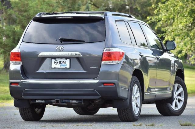 2012 Toyota Highlander SE V6