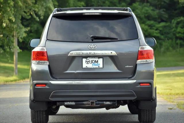 2012 Toyota Highlander SE V6