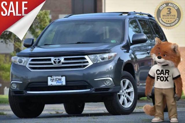 2012 Toyota Highlander SE V6 for sale in Fredericksburg, VA