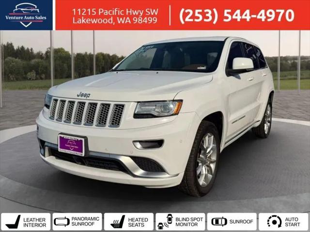 2016 Jeep Grand Cherokee Summit for sale in Lakewood, WA
