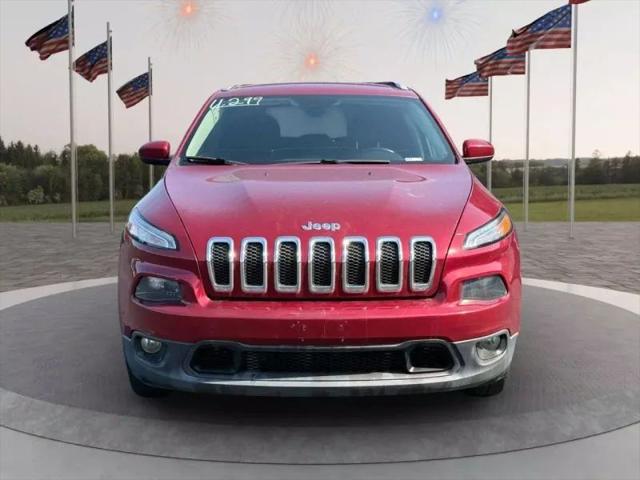 2017 Jeep Cherokee Latitude 4x4