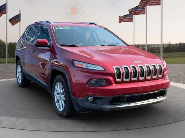 2017 Jeep Cherokee Latitude 4x4