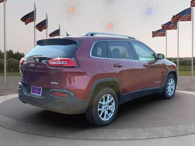 2017 Jeep Cherokee Latitude 4x4