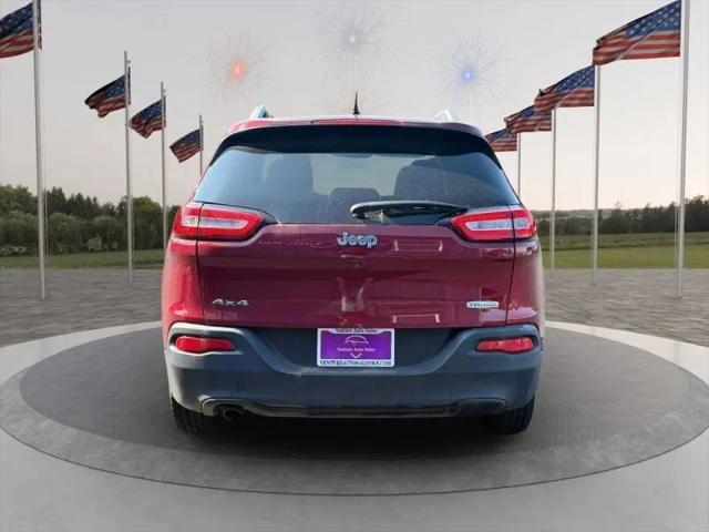 2017 Jeep Cherokee Latitude 4x4